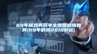 69年属鸡男后半生婚姻感情如何(69年的鸡2019财运)