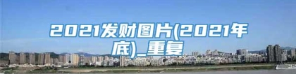 2021发财图片(2021年底)_重复