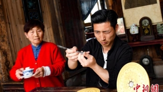 安装风水罗盘(探访安徽休宁罗盘工艺师)