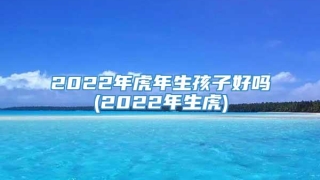2022年虎年生孩子好吗(2022年生虎)