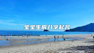 宝宝生辰八字起名