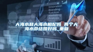 大海水和大海水相配吗 两个大海水命结婚好吗_重复