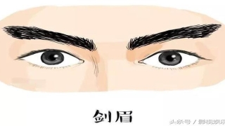 眉形的种类看相(不要随便修眉毛)