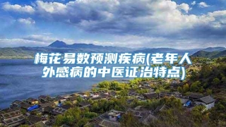 梅花易数预测疾病(老年人外感病的中医证治特点)