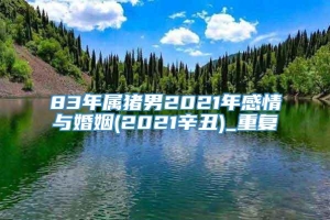 83年属猪男2021年感情与婚姻(2021辛丑)_重复