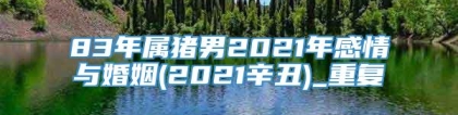 83年属猪男2021年感情与婚姻(2021辛丑)_重复