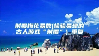 射覆梅花易数(检验易理的古人游戏“射覆”)_重复