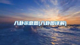 八卦示意图(八卦图详解)