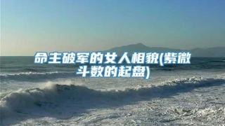 命主破军的女人相貌(紫微斗数的起盘)