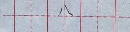 八字笔顺笔画(坚持练字第二十天)