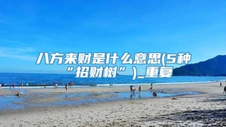 八方来财是什么意思(5种“招财树”)_重复