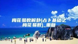 梅花易数解卦(占卜基础之梅花易数)_重复