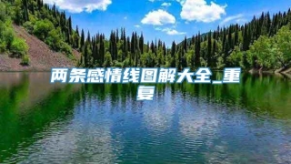两条感情线图解大全_重复