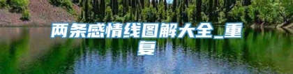 两条感情线图解大全_重复