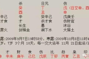 八字财库逢穿(八字是一个人)