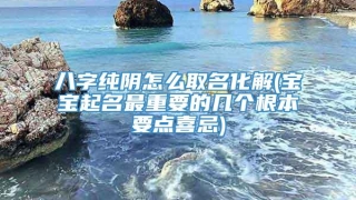 八字纯阴怎么取名化解(宝宝起名最重要的几个根本要点喜忌)