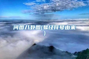 河图八卦图(易经符号由来)