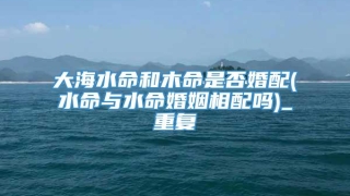 大海水命和木命是否婚配(水命与水命婚姻相配吗)_重复