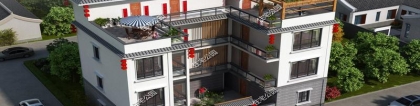 凹字户型风水图解(回农村老家建房)